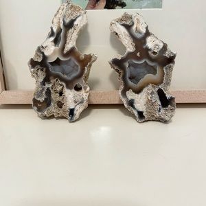 Set of Decorative Geodes